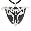 Black Dragon Necklace Stainless Steel Pendant 1