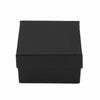 Black Gift Box For Stainless Steel Ring with Carbon Fiber Inlay