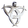 Nordic Viking Triple Horn of Odin Necklace Triskelion Pendant