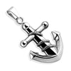 Stainless Steel Anchor Pendant Necklace 316L Nautical Jewelry