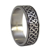 Stainless Steel Celtic Knot Ring - Infinity Wedding Bands