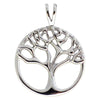 Tree of Life Stainless Steel Pendant Necklace 2
