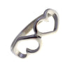 Stainless Steel Heart Ring for Women