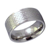 Women's Stainless Steel Celtic Knot Ring