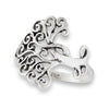 Bohemian Tree of Life Ring 925 Sterling Silver Norse Viking Yggdrasil Band Left