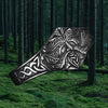 Celtic Green Man Bracelet Stainless Steel Wicca Pagan Nature Spirit Cuff Tope View Trees