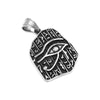 Ancient Egyptian Hieroglyphic Eye of Ra Necklace Stainless Steel