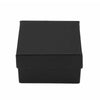 Black Double Chain Spinner Ring Gift Box