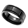 Black Titanium Ring Wedding Band