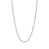 Cable Chain 1.6mm Womens Stainless Steel Necklace Long View
