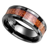 Casual KOA Wood Ring