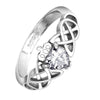 Celtic Knot Claddagh Ring 2