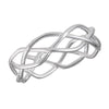 Celtic Weave Ring 925 Sterling Silver Infinity Knot Band