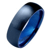 Dark Blue Stainless Steel Ring