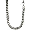 Franco Chain Necklace Stainless Steel 3mm 18-24 inch