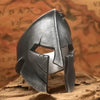 Gladiator Ring Dark Stainless Steel Spartacus 300 Warrior Helmet Band