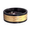 Gold Celtic Knot Stainless Steel Ring