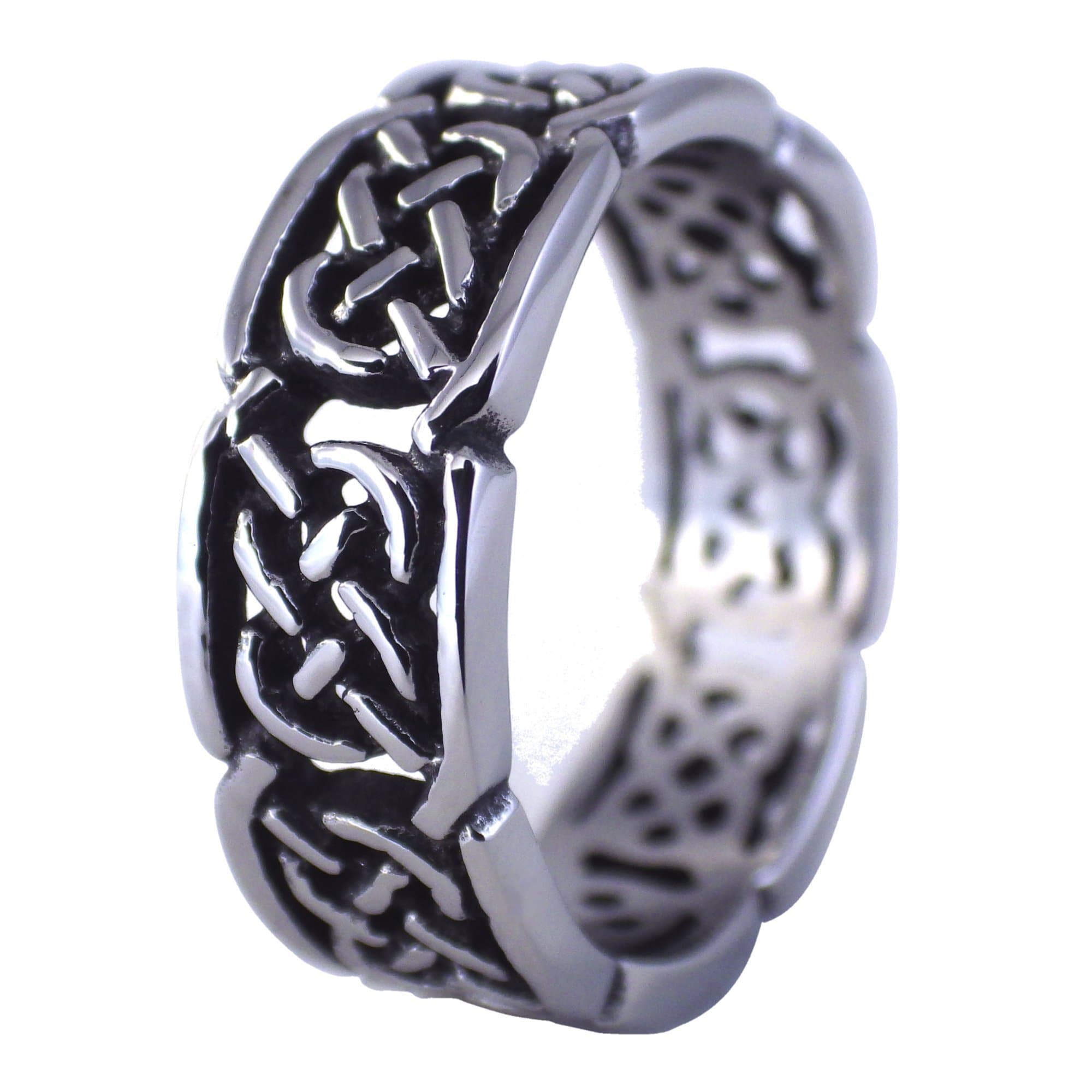 Hypoallergenic Celtic Knot Wedding Band Hypoallergenic Celtic Knot Wedding Band