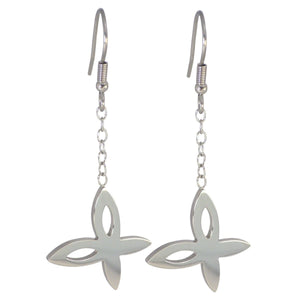 Hypoallergenic Surgical Stainless Steel Butterfly Earrings