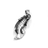Japanese Koi Fish Necklace Stainless Steel Fishermans Coi Carp Pendant Belly