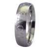 Love You Forever Stainless Steel Promise Ring