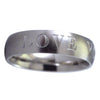Love You Forever Stainless Steel Wedding Band