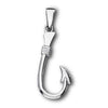 Makau Hook Necklace Stainless Steel Sailor Fisherman Hei Matau Pendant