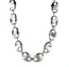 Mariner Chain Necklace Silver Stainless Steel 20 inch 10mm