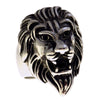 Men's Lion Head Stainless Steel Ring
