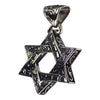 Men's Star of David Stainless Steel Pendant Necklace 2