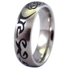 Nordic Viking Celtic Knot Stainless Steel Ring