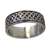 Infinity Celtic Knot Stainless Steel Wedding Bands