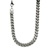 Stainless Steel Franco Chain Necklace 3mm 18-24 Inch