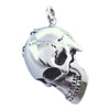 Stainless Steel Skull Pendant Men's Necklace