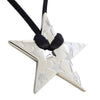 Star Shaped Stainless Steel Pendant Necklace for Women