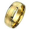 Traditional Gold Wedding Band Modern Handfasting Anniversary Ring