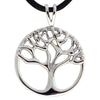 Tree of Life Stainless Steel Pendant Necklace 1