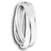 triple-interlocking-rolling-ring-silver-stainless-steel-trinity-band-right-view