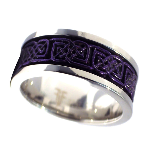 Vintage Handmade deep purple genuine Amethyst setting Rose Gold 925 St |  Gothic rings, Rings, Amethyst