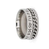 viking-rune-chain-spinner-ring-celtic-norse-anti-anxiety-band-right-view