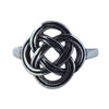 Women's Celtic Dara Knot Stainless Steel Ring