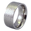 Women's Celtic Knot Stainless Steel Ring