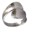 Women's Simple Spoon Stainless Steel Fashion Ring